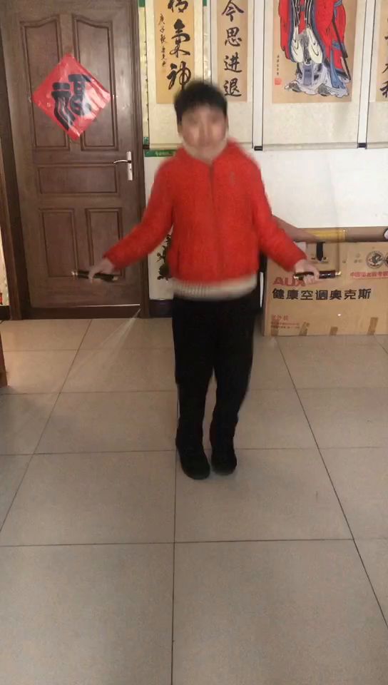 哈哈,日常跳绳截图