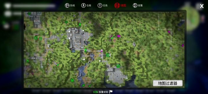 皇冠去除黑雾实操第一期:爬山截图
