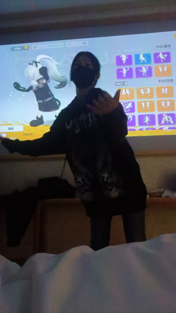 皮蛋学跳舞的第二天截图