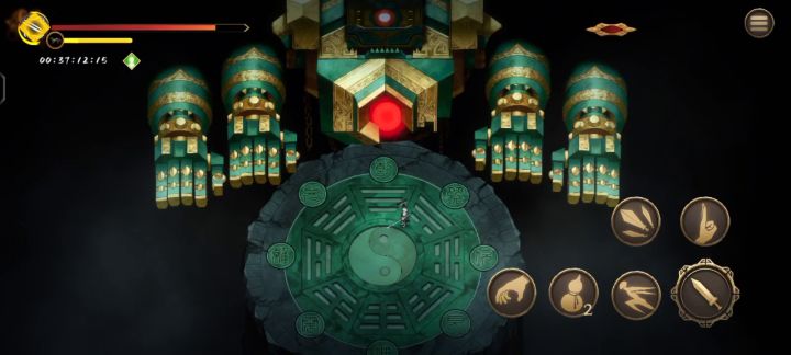 注意看血量(我)截图