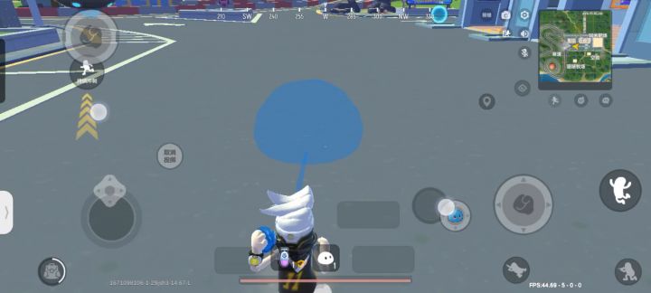 今天教大家一个bug,把把吃鸡飞天bug截图