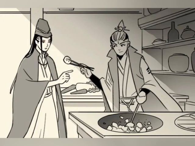 用《神女劈观》的方式打开东方和冷枫的爱情截图