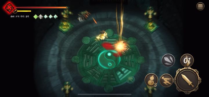 金色闪光!一分钟过乌龟!截图