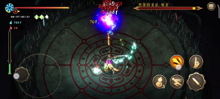 无量适合我这种萌新，伤害爆炸截图