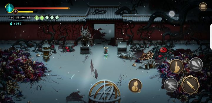 大雪 一路乱砍 嘎嘎爽🌝截图