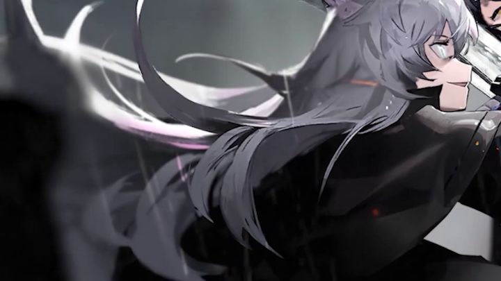 明日方舟 双狼 高清动态壁纸截图