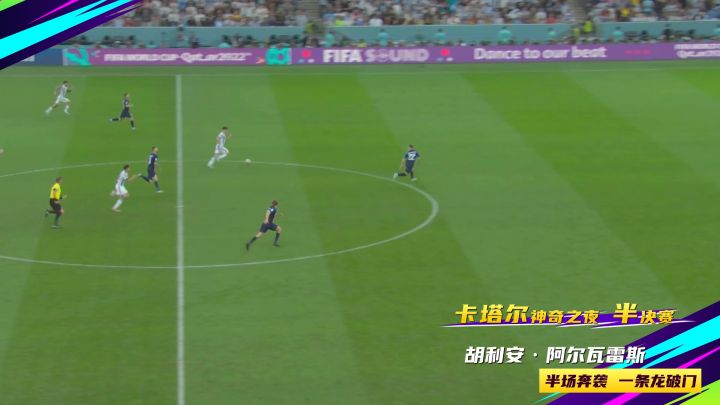 阿尔瓦雷斯半场奔袭 一条龙破门截图