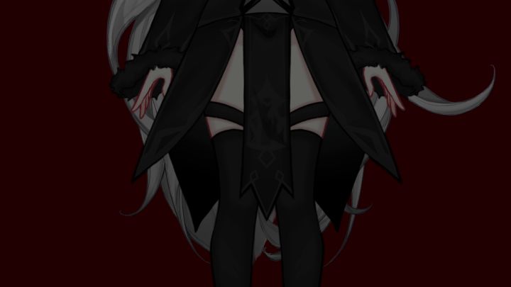 《托拉姆物语》live2d--鸦羽魔女[展示]截图