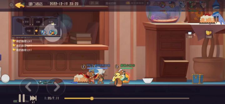 开局就把队友整无语了,笑了一整局截图