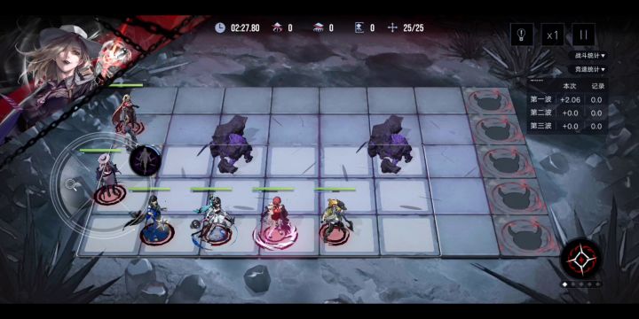 暗域 熔兽 无回廊 背水 24.7w截图