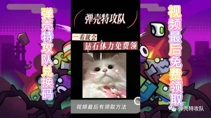 弹壳特攻队兑换码截图