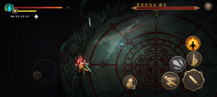 新手刚开第一排天赋刮痧打最终boss截图