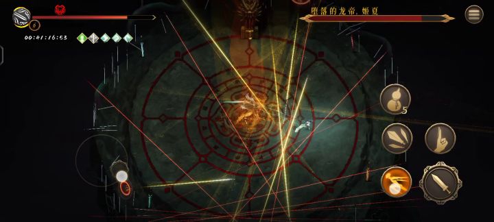 触发核心面板有万多攻击 这是没触发的面板打的伤害截图