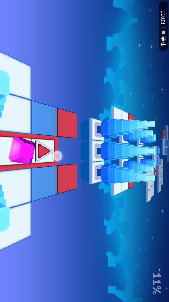 我的下一个自制六星关预告。截图