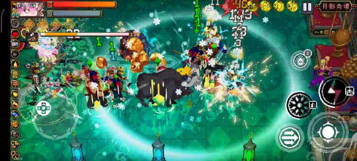 滑板鞋+暴击减cd+法师=移动炮台截图