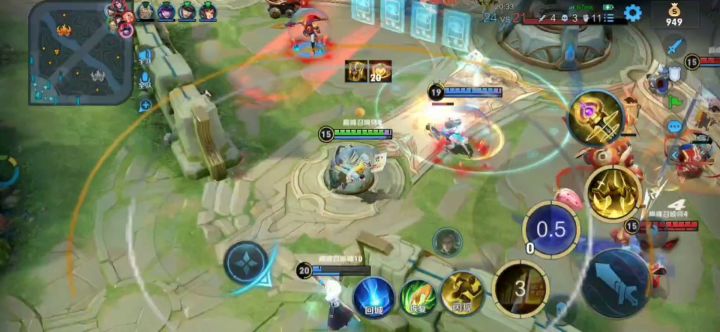 辅助张良：感觉好像快要没了、无了、完了截图