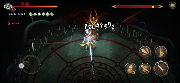 白灰神行1，硬吃剑来，三刀杀龙帝截图