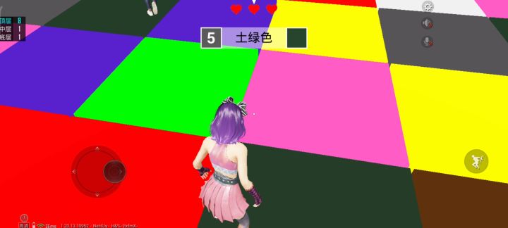 色块大作战你能坚持多久?#和平精英##色块大作战#截图