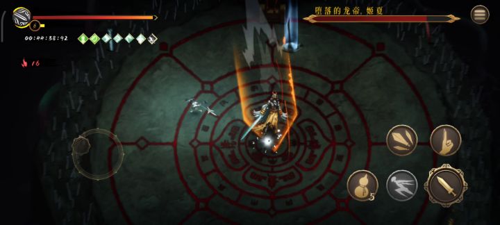 神行BOSS一刀秒，全区横着走😂截图