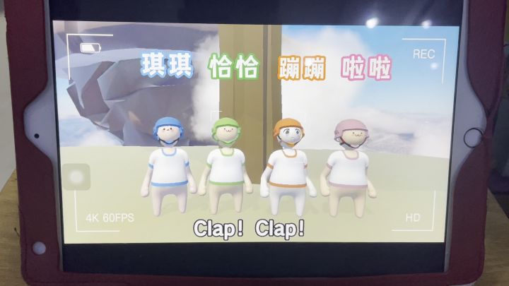 小鸡恰恰舞人类版截图