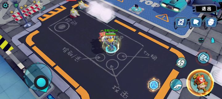 星际湮灭前加圣诞快乐鸭测试截图