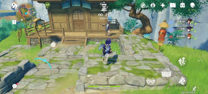 ［风循迷踪］教大家一个六点，直接进墙截图