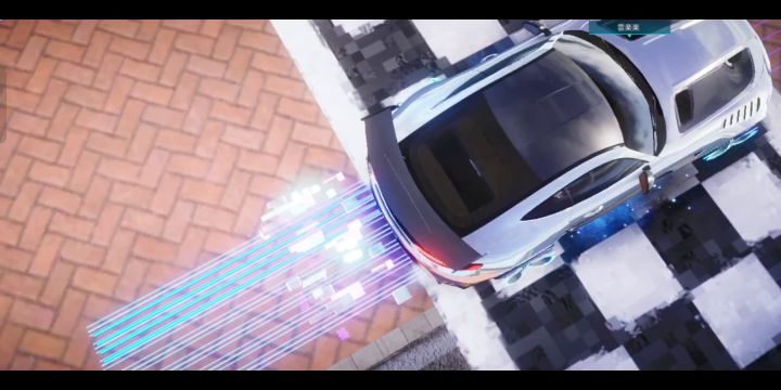 黄金海滨1.19！王牌也能玩飞车技巧？撞墙点喷！截图