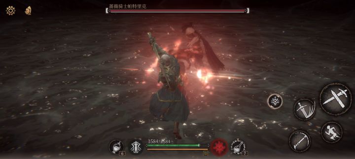 无伤全弹反无头骑士！截图