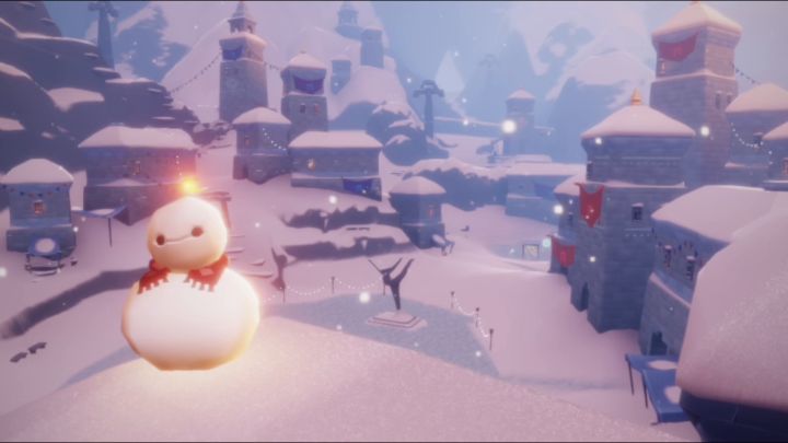 圣诞节快乐呀,让小雪人浅摇一下吧截图
