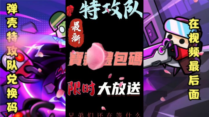 弹壳特攻队兑换码大全截图
