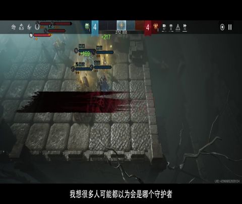 环形战争最肉的是奶妈吗?夜莺也太能苟了吧!截图