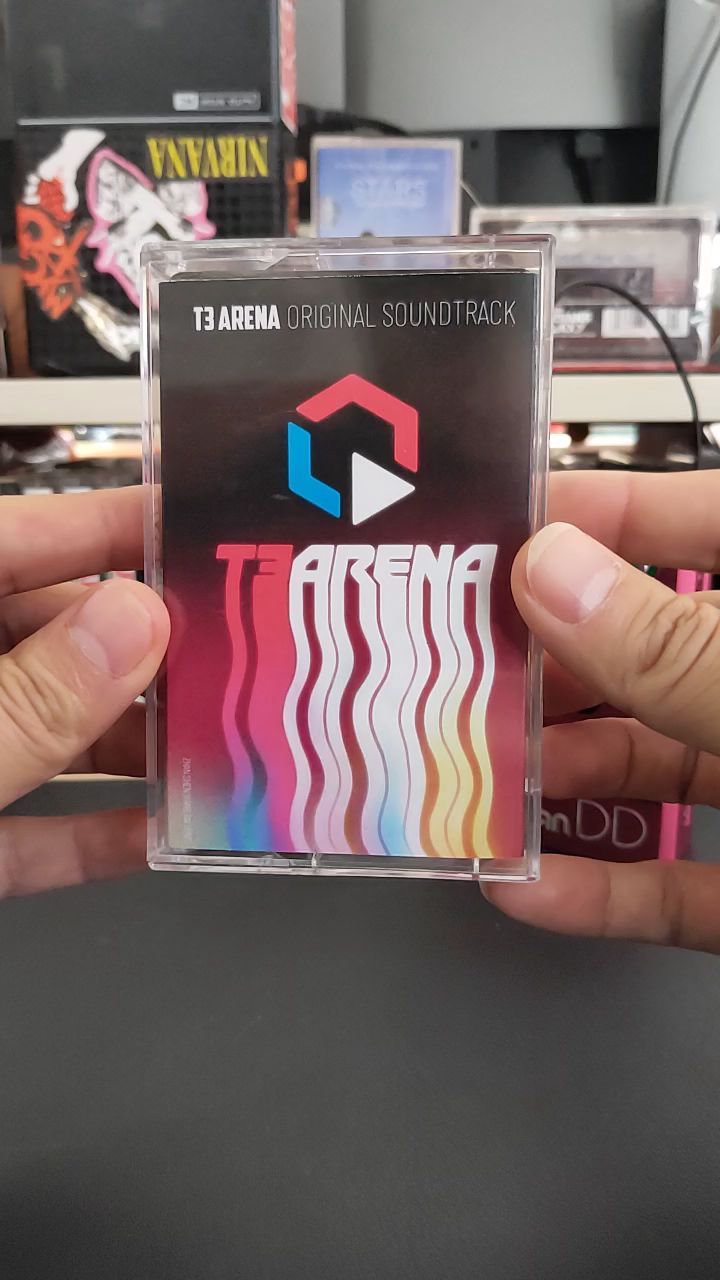 自制《T3 ARENA》磁带OST原声截图