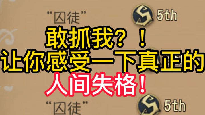 敢抓我?!让你感受一下真正的人间失格!截图