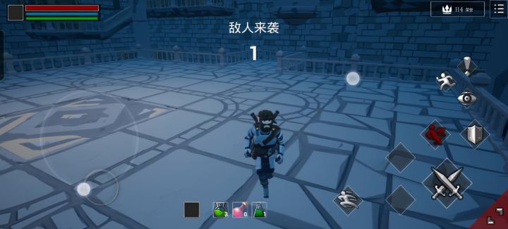 弓箭手出来的时候一定要闪避一下(录屏卡,略下饭)截图