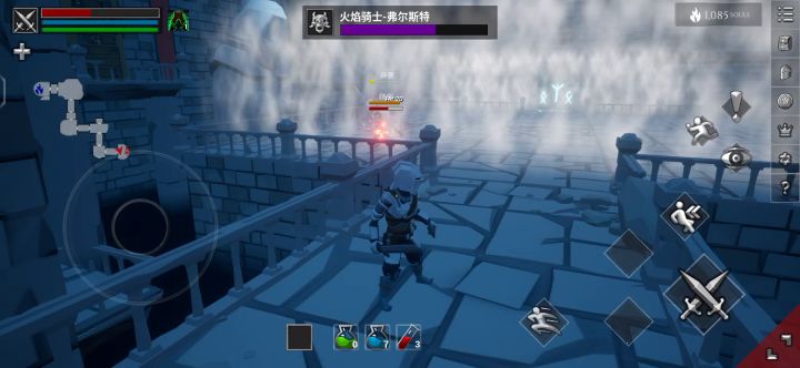 看看骑士打炎骑截图