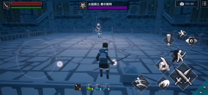 炎之骑士怎么打?速通必看截图