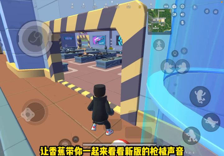 喜欢新的枪械声音吗?截图