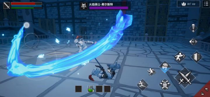 炎之骑士怎么打比较快截图
