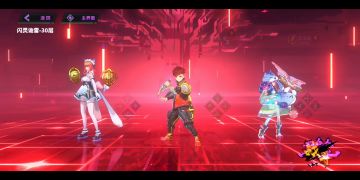 版本答案！16.88w朱童小队打穿闪灵30层，暂时拿下官服7区闪灵第一