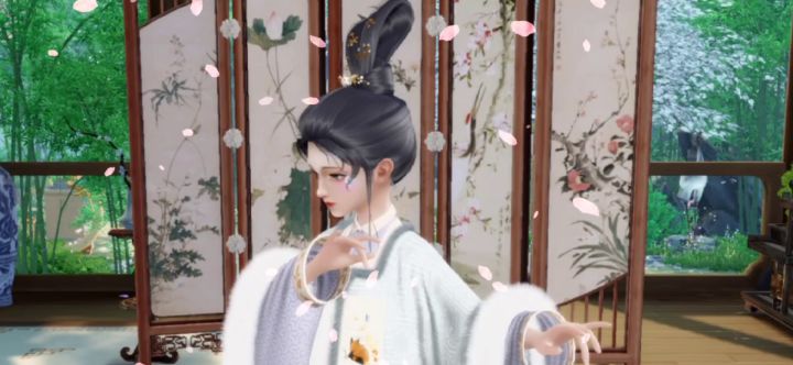 花开花落,人生几何截图