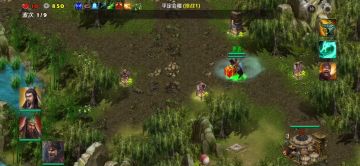 平定会稽1（刘备关羽张飞一剧毒箭塔）