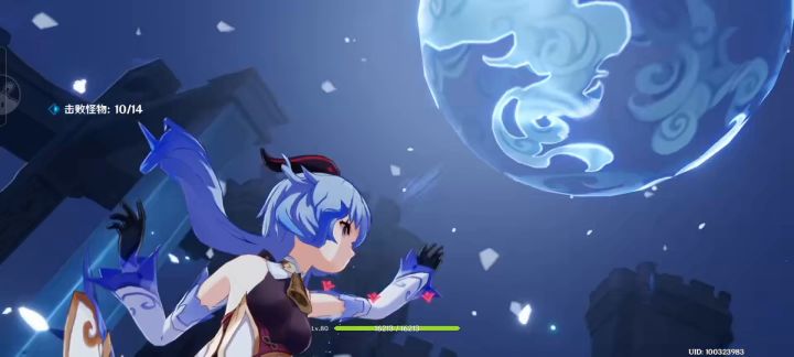 『复刻』甘雨＆珊瑚宫心海：角色试炼截图