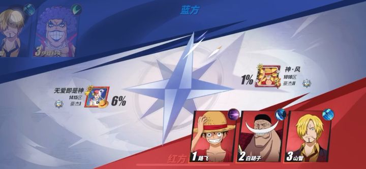上赛季豪杰一白胡子穿三截图