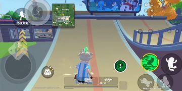 教你们跳枪1.左右摇摆点跳跃键开火键。2.解除僵持可用武圣卡或跳一下3.打掩体的人可歪头转移位置，拉枪线