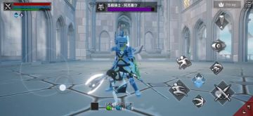 浅整一手白装刀圣骑