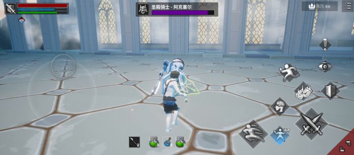 这不是圣骑吗,怎么又拉了截图