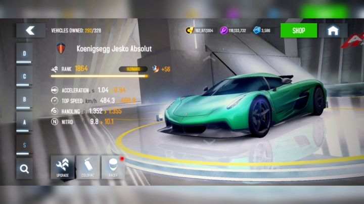 杰皇提车，生涯第九赛季逝跑截图