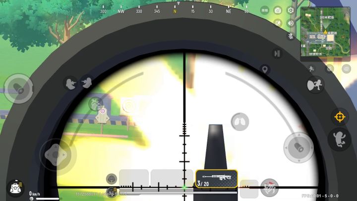放慢看巴雷特打靶截图