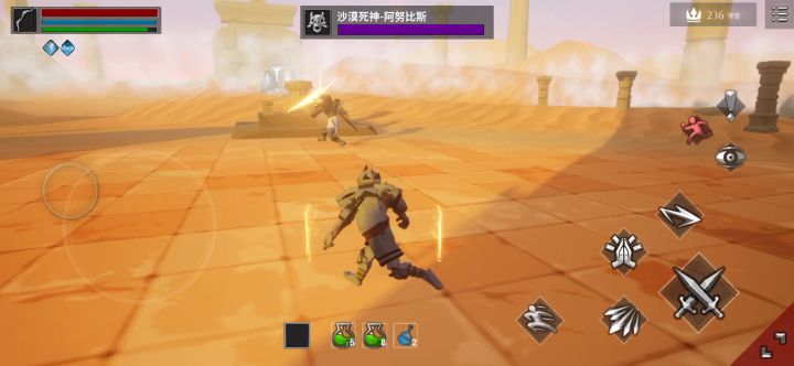 速杀沙漠死神截图