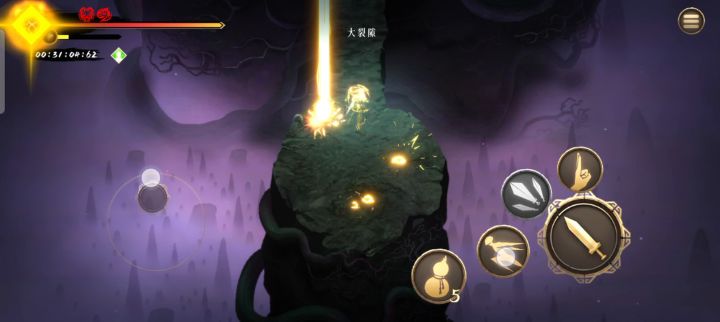 雷1还是玩不习惯,容易跑过头,卡草里截图